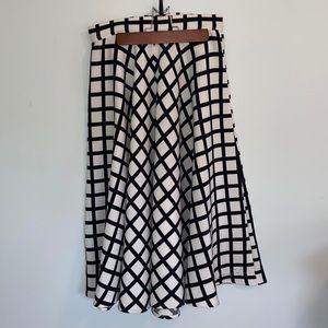 Re:named Midi Skater Skirt Size: Small